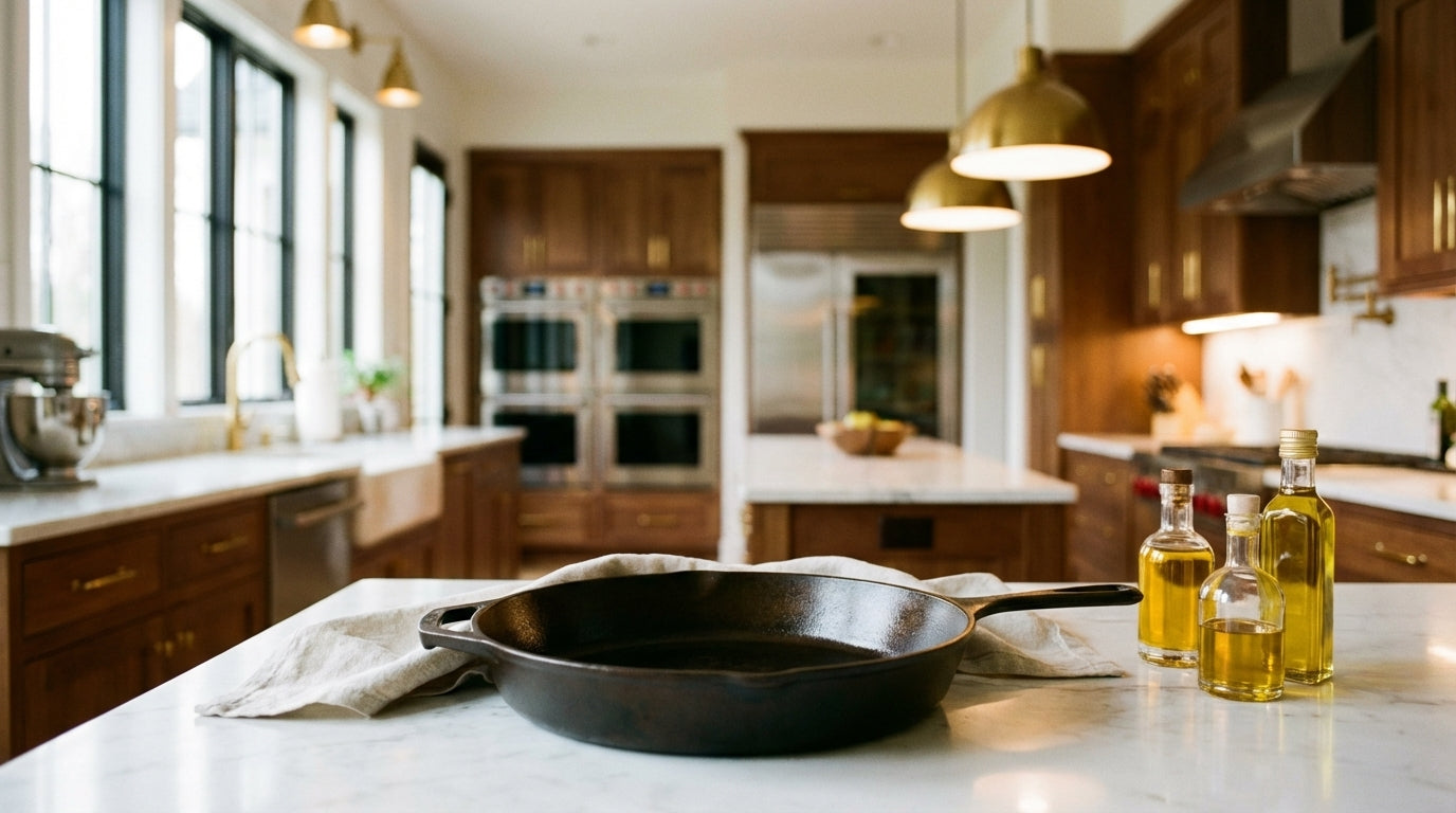 How Often to Season a Cast Iron Pan for Optimal Nonstick Performance