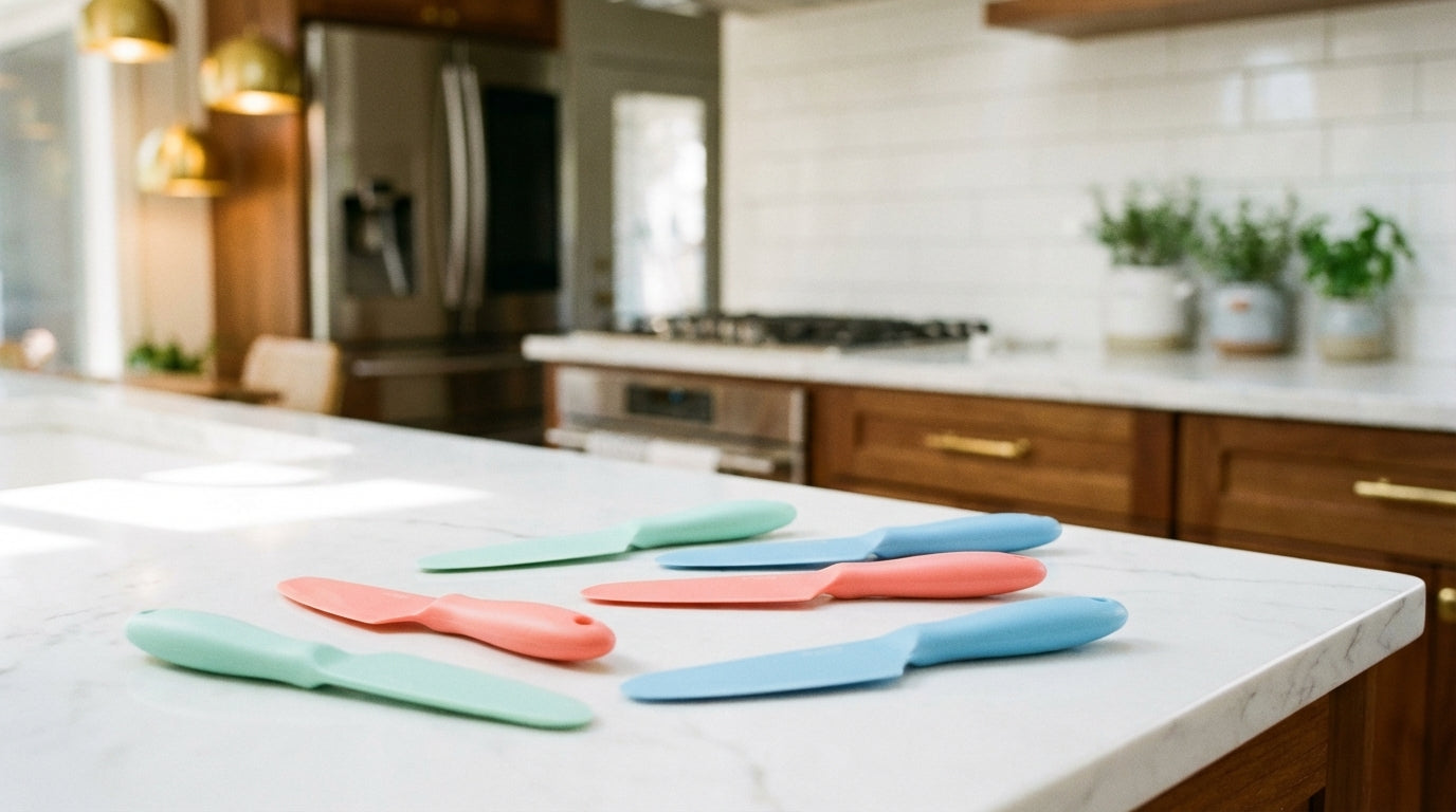 Plastic vs. Stainless: Choosing the Right Plastic Kids Knife