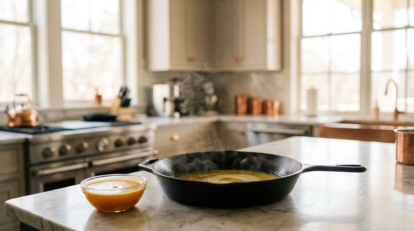 Can You Use Butter to Season a Pan? Facts