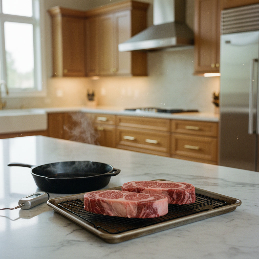 Steak in the Oven: Reverse Sear vs. Traditional Baking Techniques