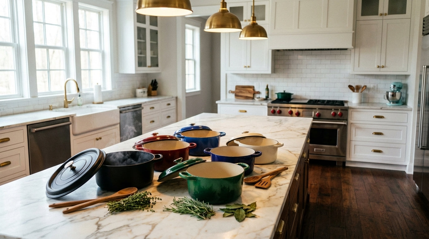 How to Find the Best Cast Iron Dutch Oven for Your Kitchen
