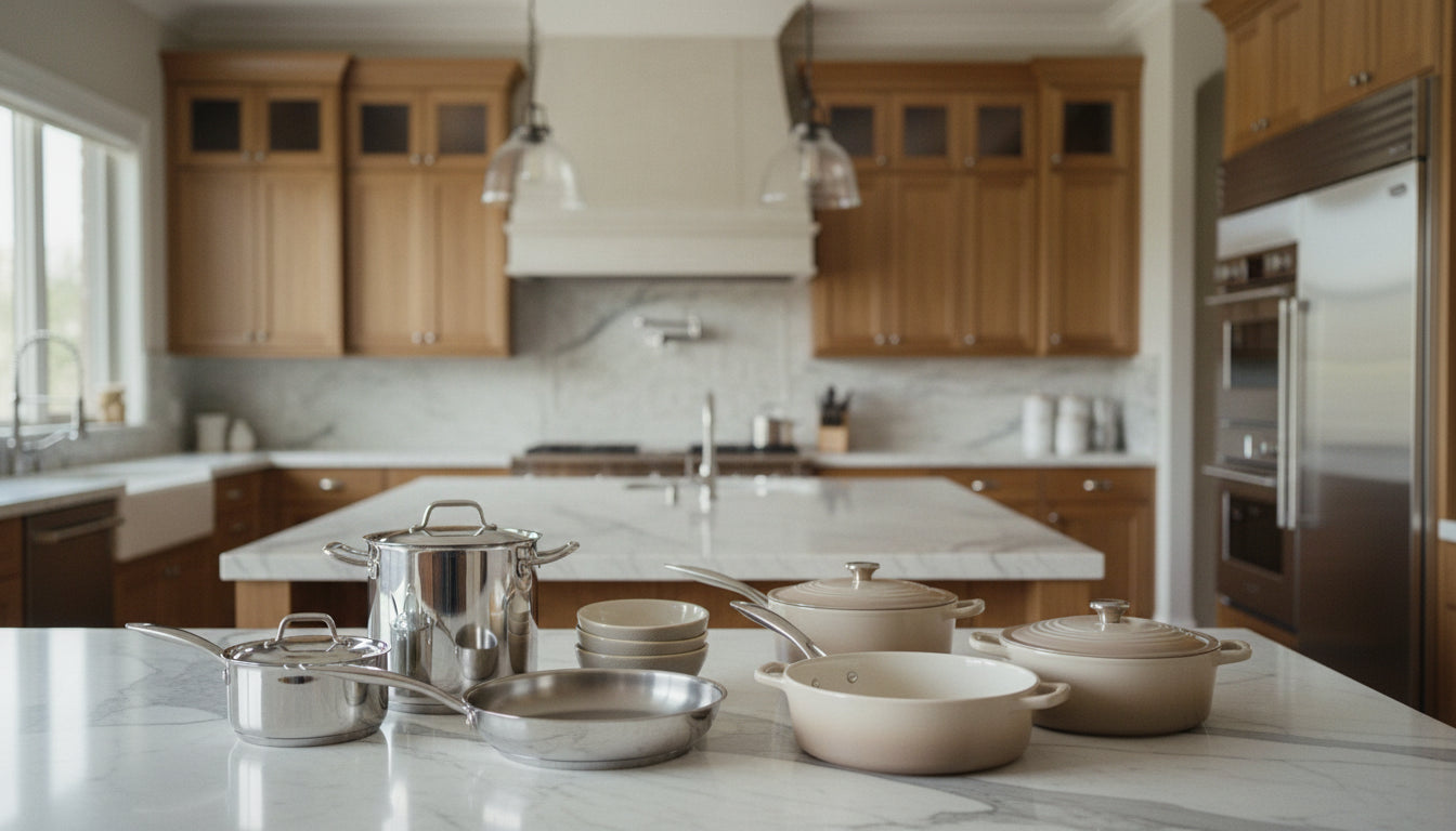 Ceramic vs Stainless Steel Cookware: The Complete Comparison for Home Chefs