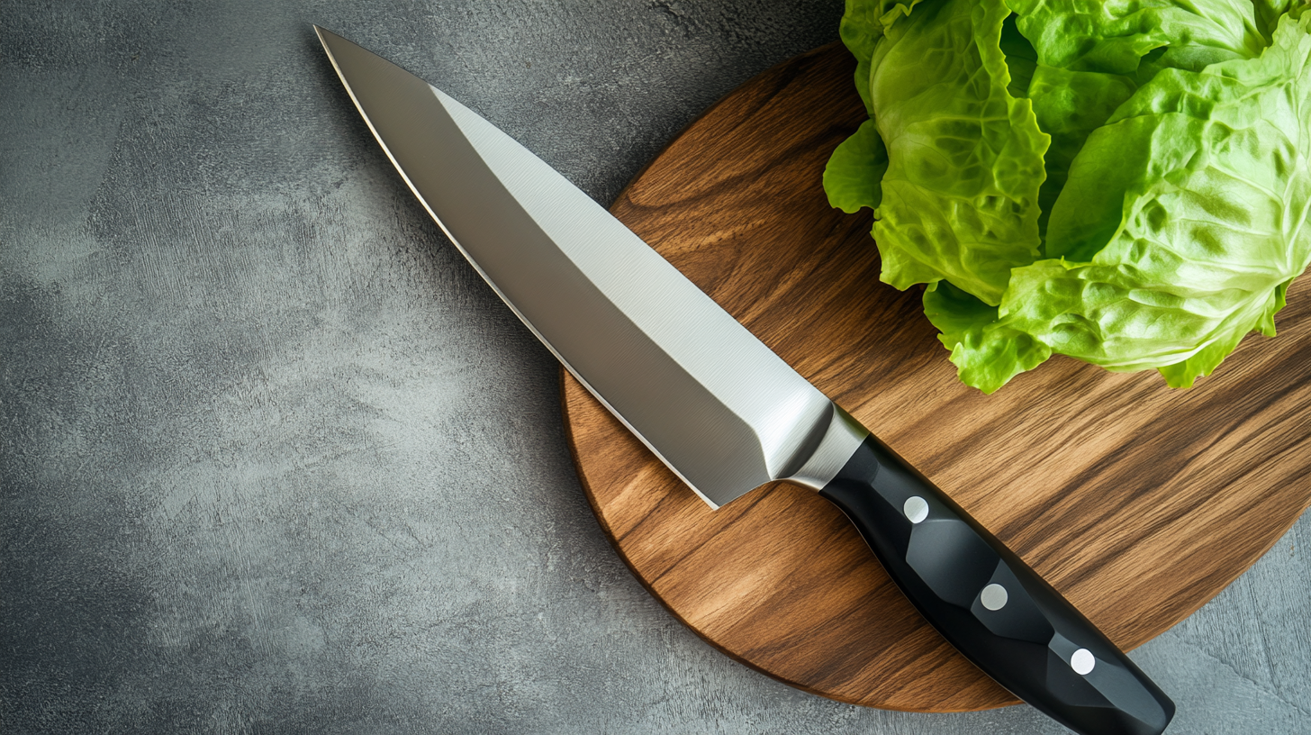 The Role of a Kitchen Knife in Culinary Success