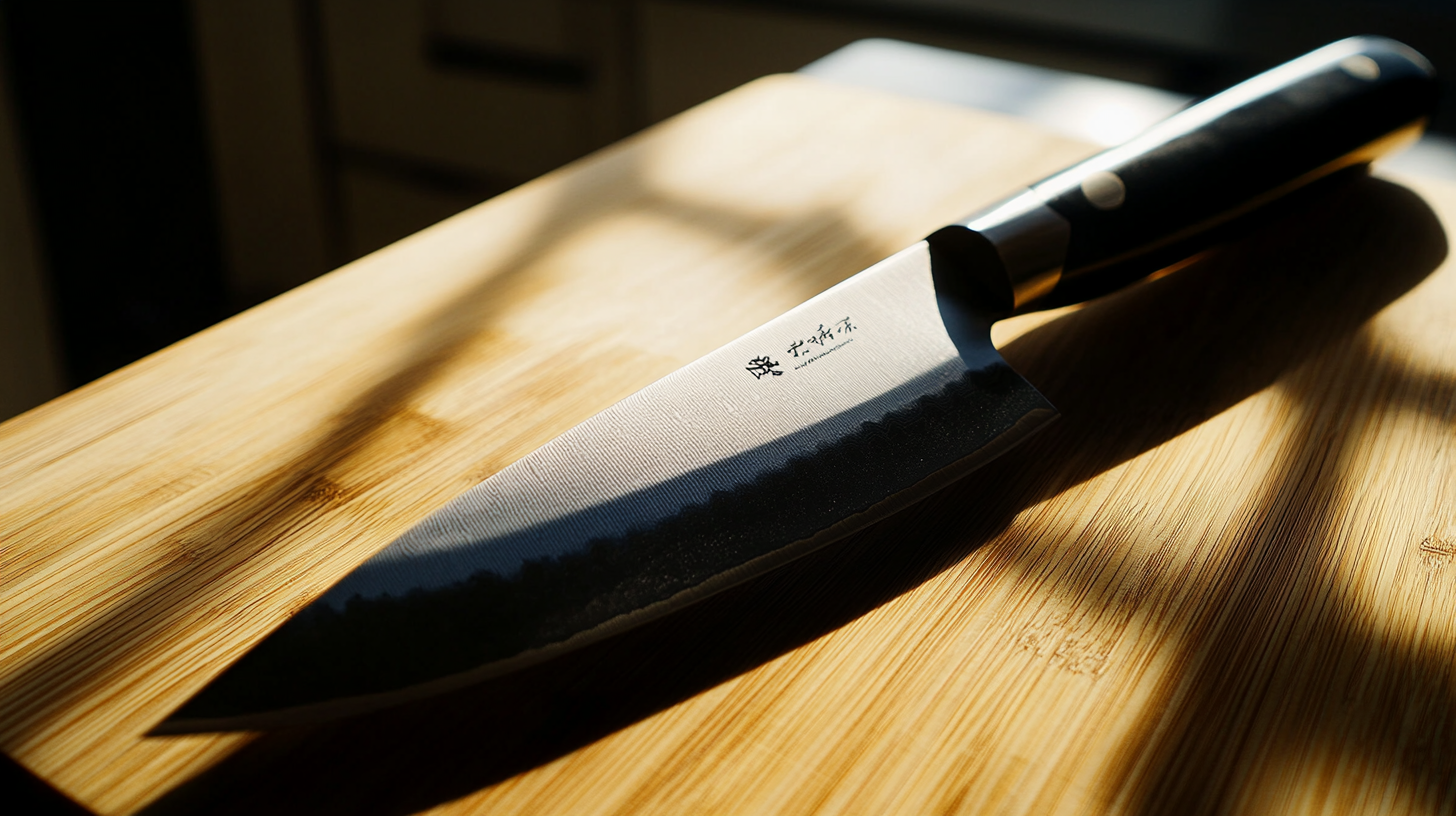 The Santoku Knife Is Your Kitchen's Secret Weapon