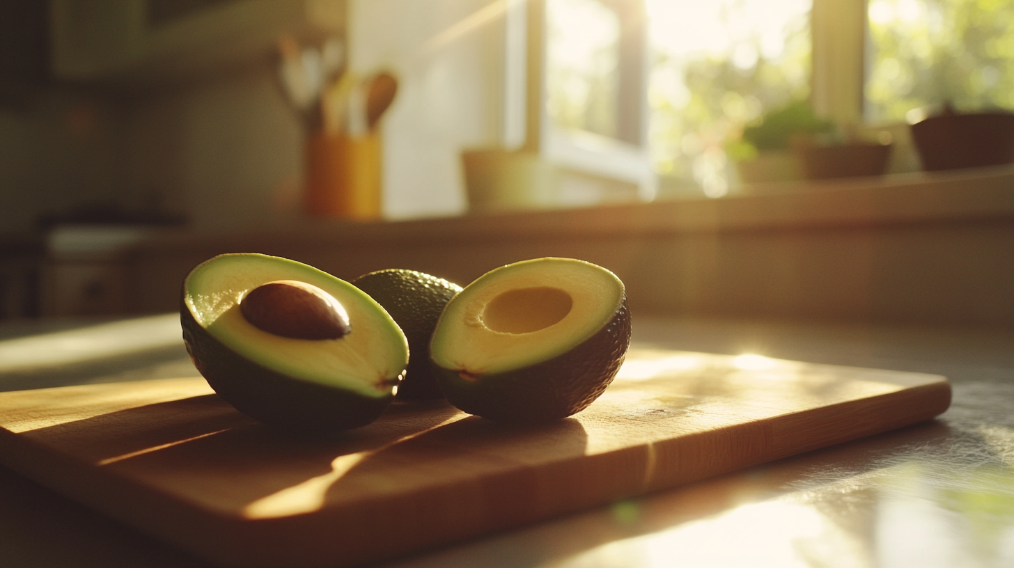 How To Cut An Avocado