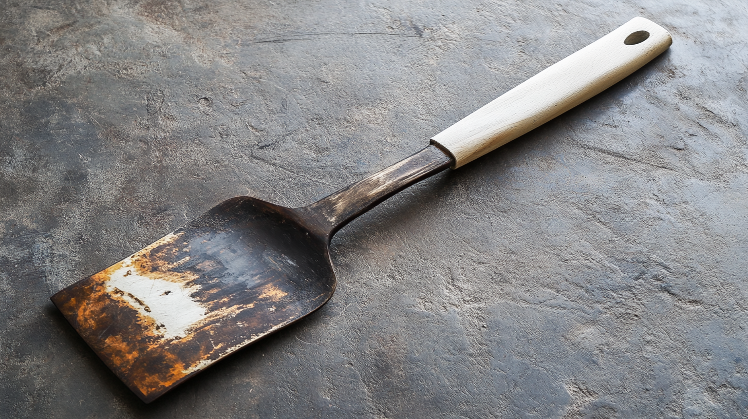 The Offset Spatula, a Kitchen Essential