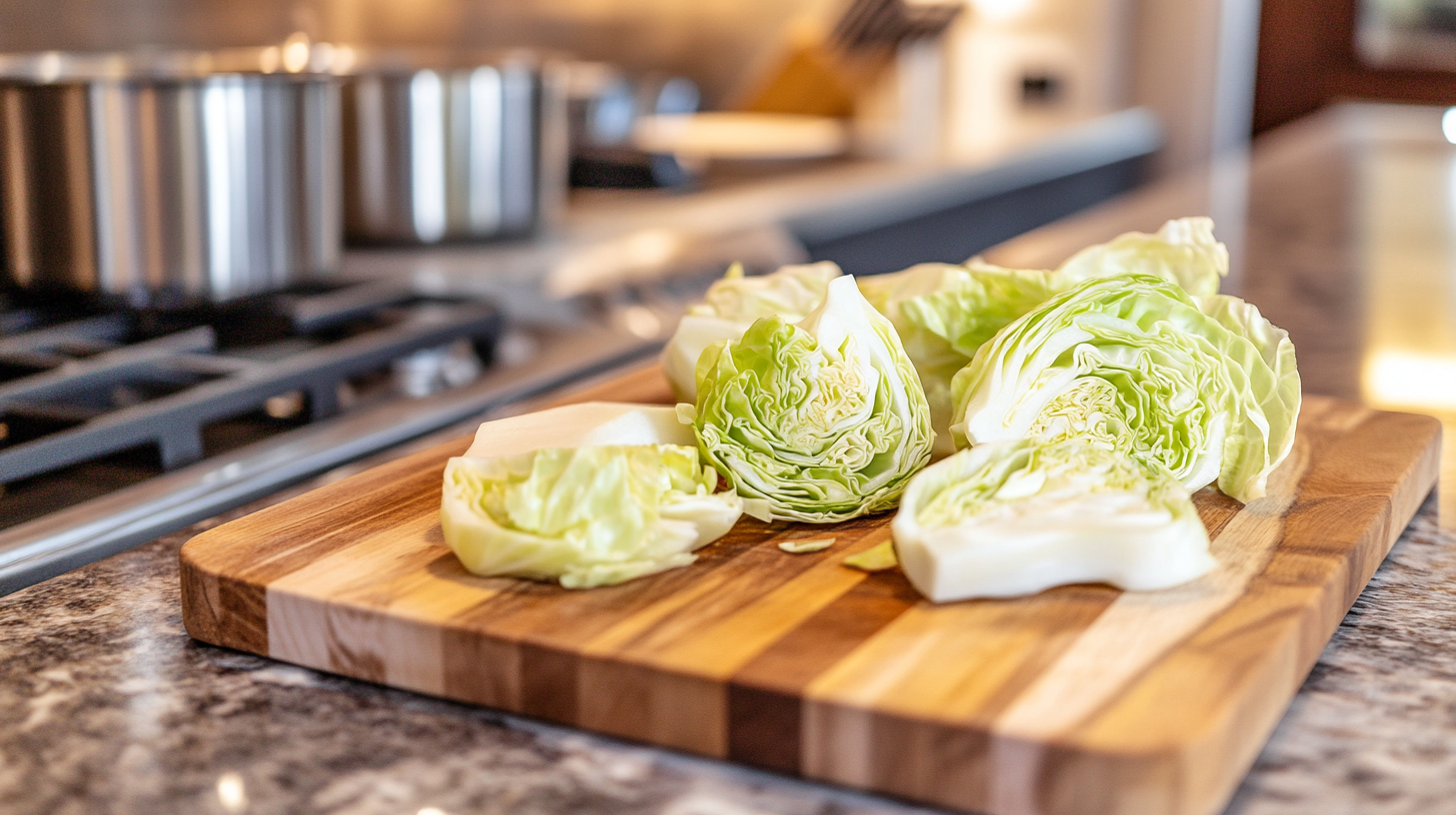 How to Cut Cabbage