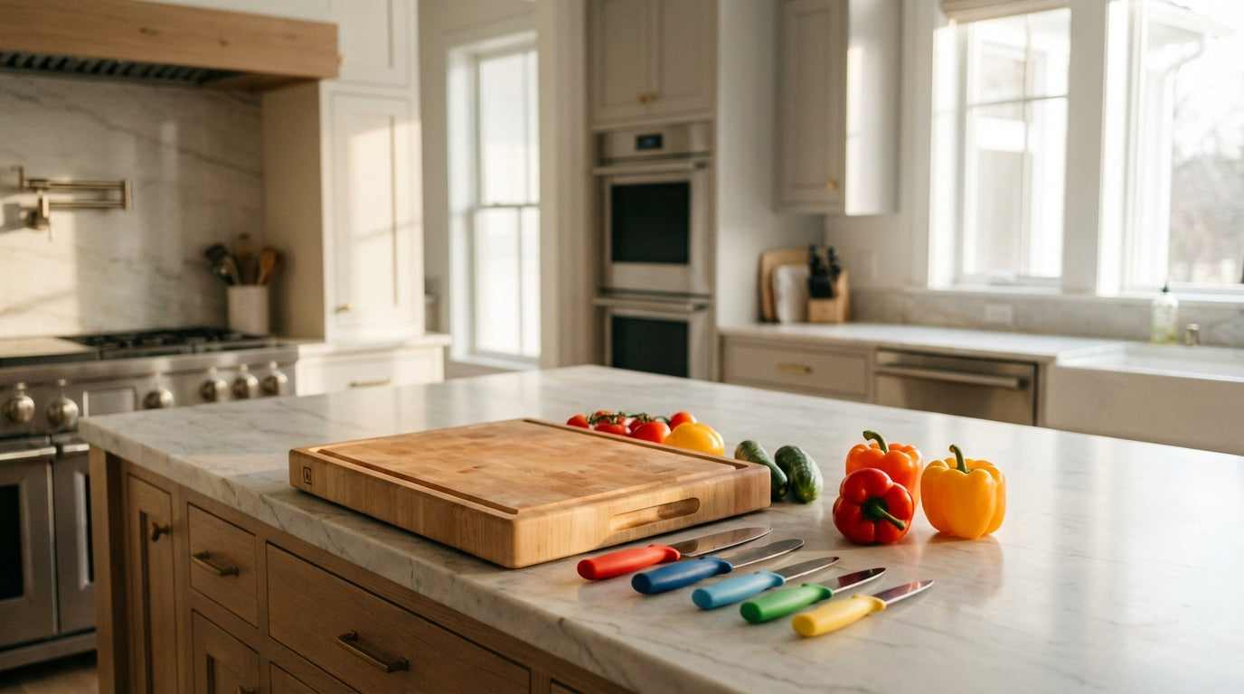 Essential Knife Safety Tips: Teaching Kids Proper Cutting Techniques