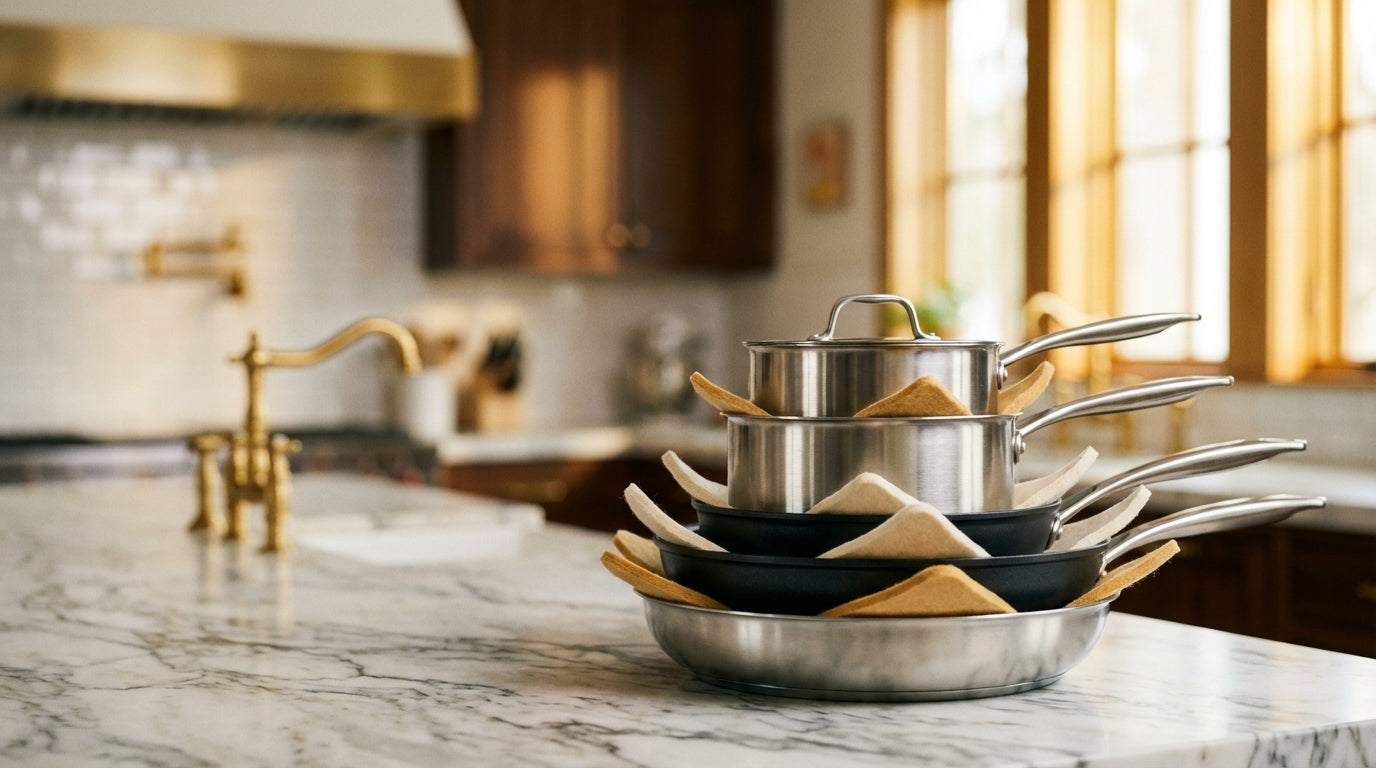 Pan Protectors That Save Your Cookware (and Your Sanity)