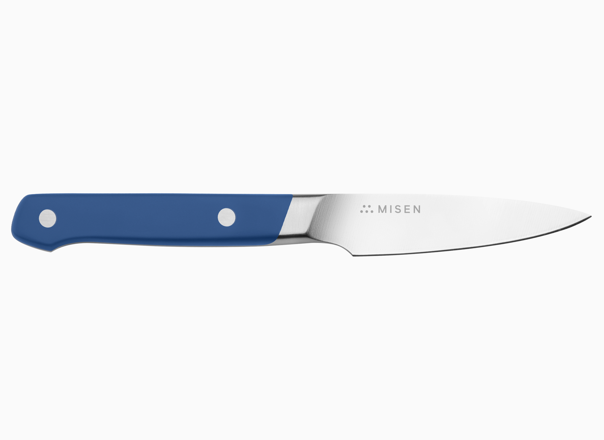 Misen New Knife Lot: Chefs, & Paring Blue Knifes
