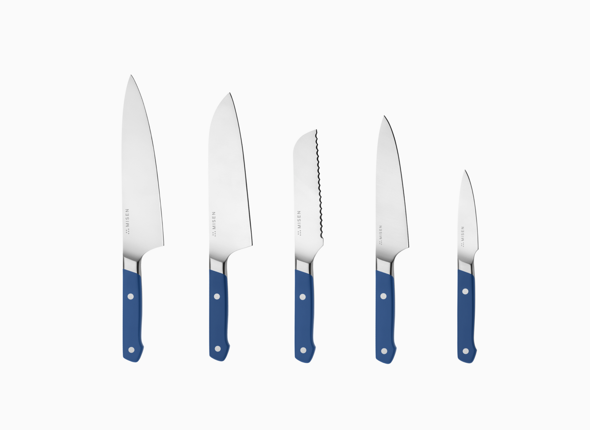 Misen Knife Set Review & Giveaway  Knife, Knife sets, Multi tool knife