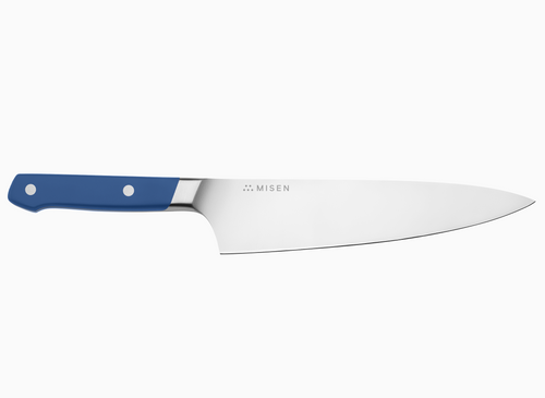 Misen Chef's Knife in blue
