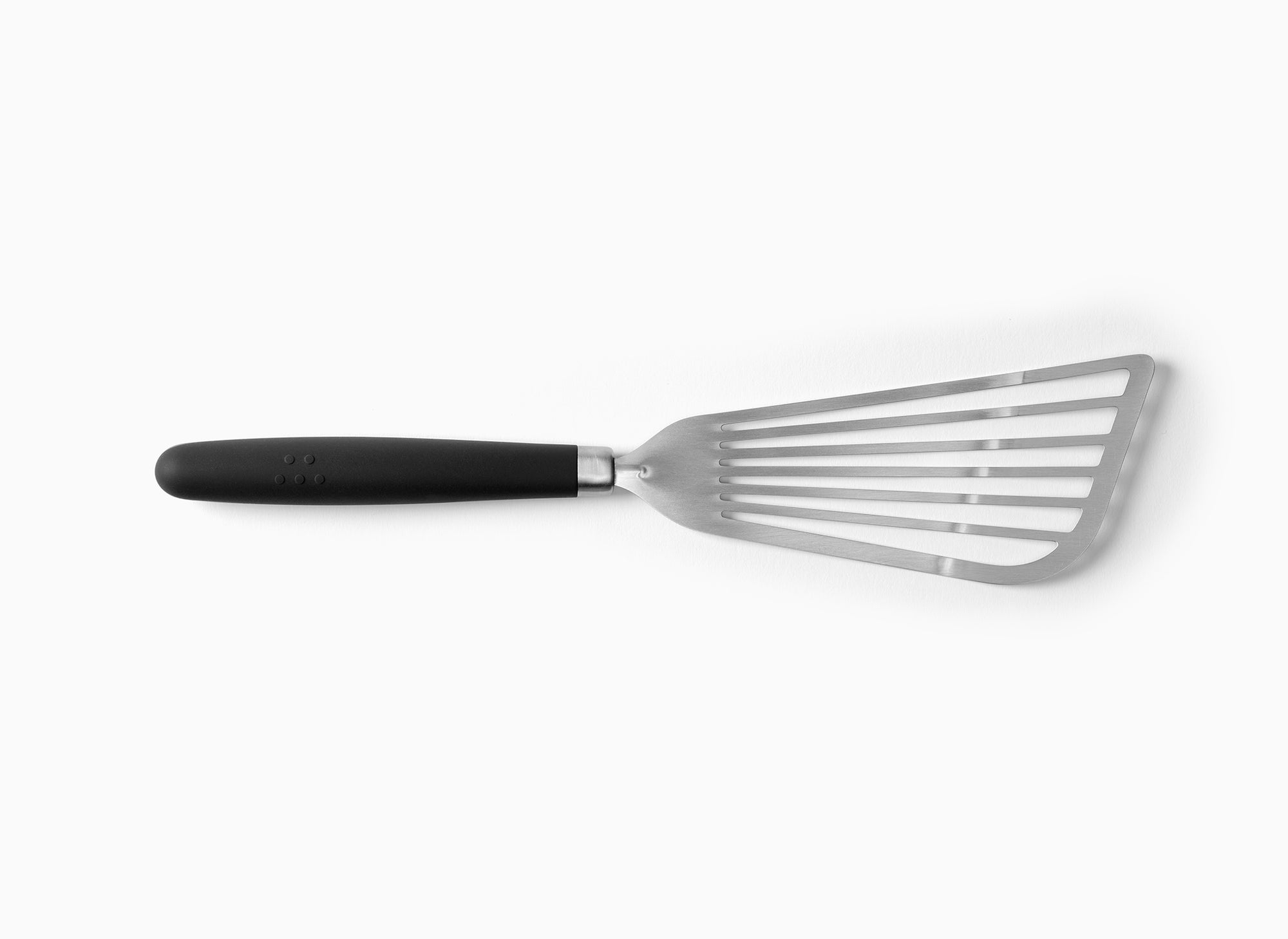 fish spatula, black handle BACKUP - Whisk