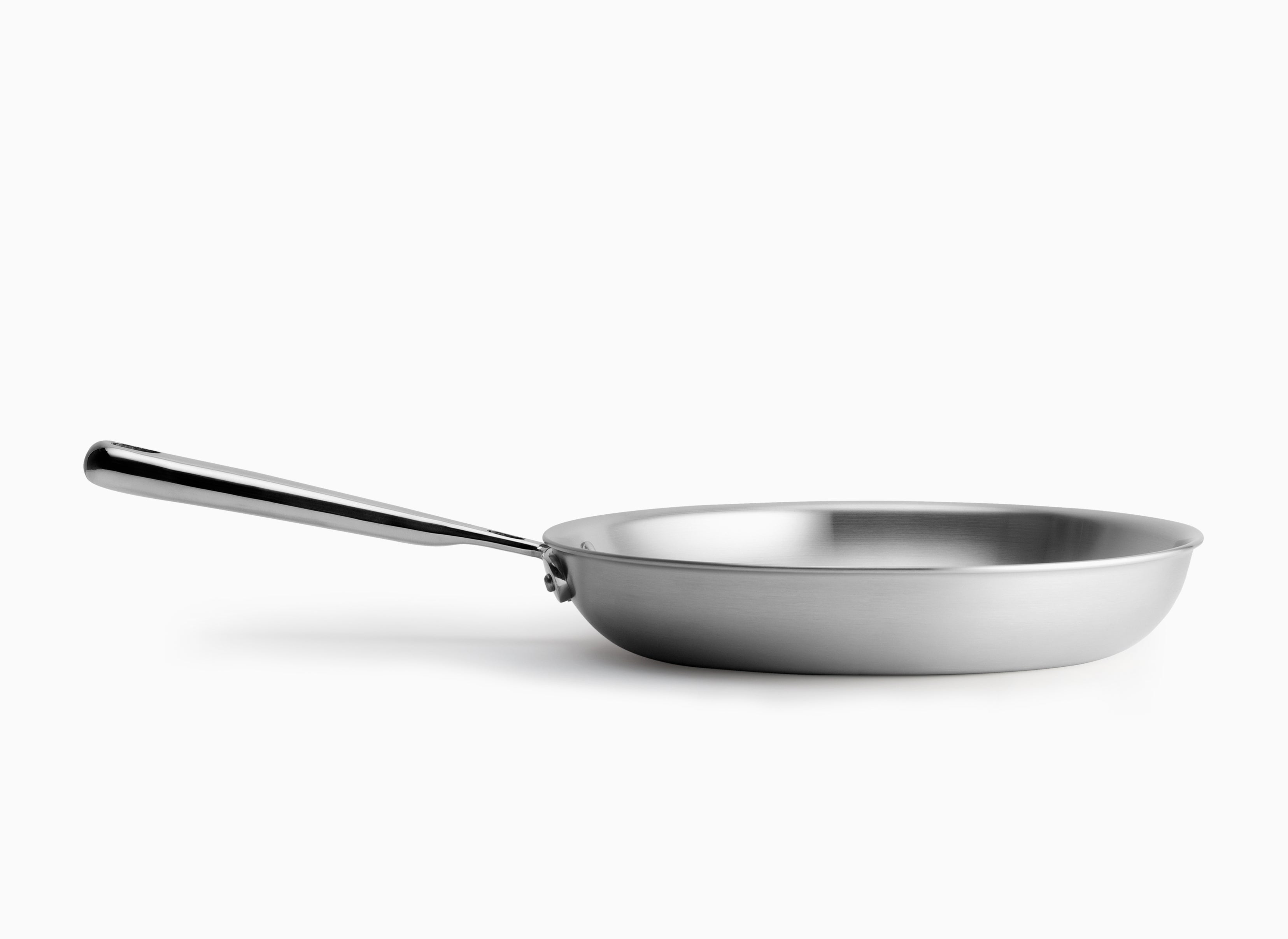 Stainless Steel Induction 10-Inch Frying Pan