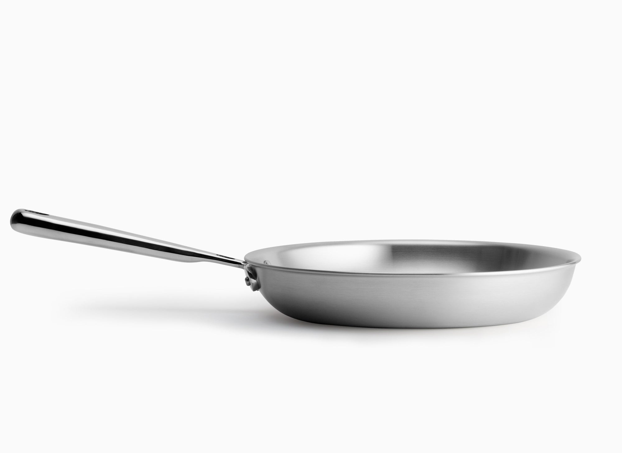 Misen Stainless Steel Skillet Pan 12 INCH Final Sale