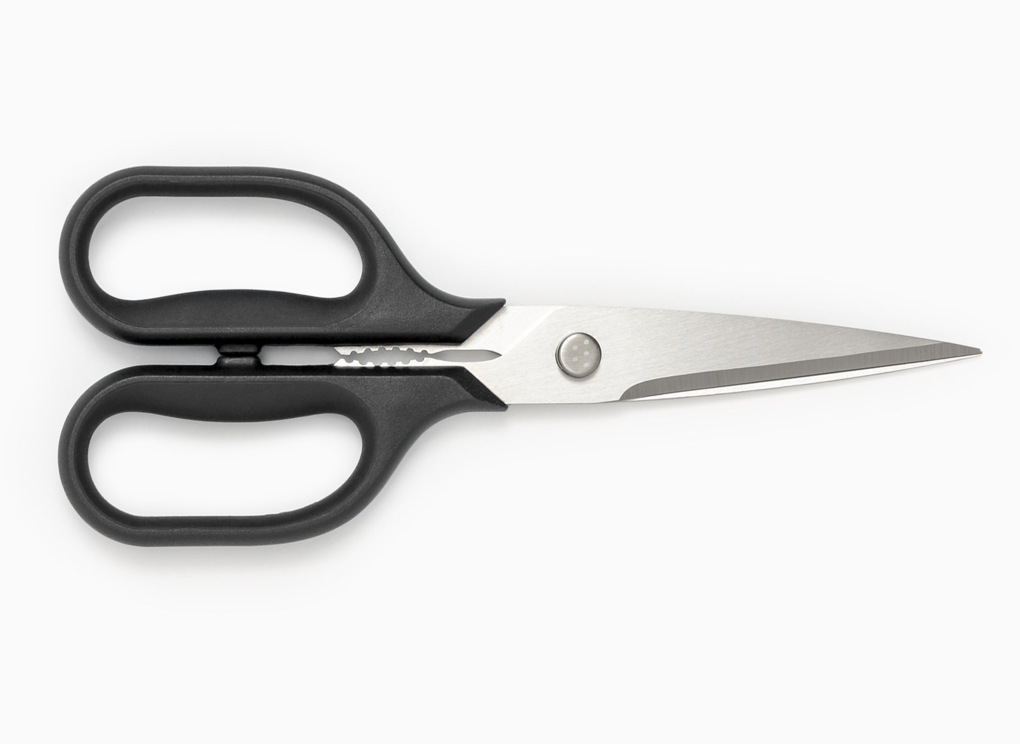Choice 3 3/4 Stainless Steel All-Purpose Kitchen Shears with