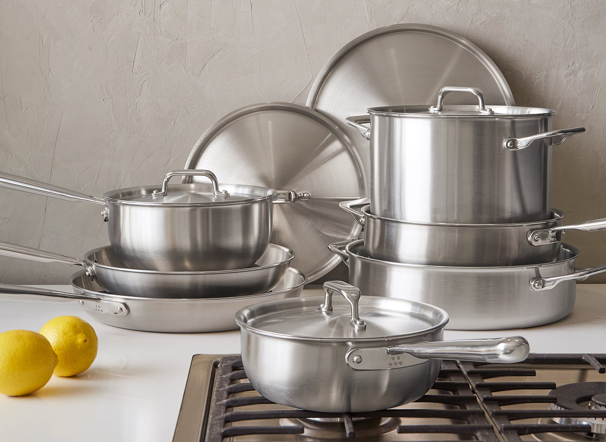 Misen Stainless Cookware Set