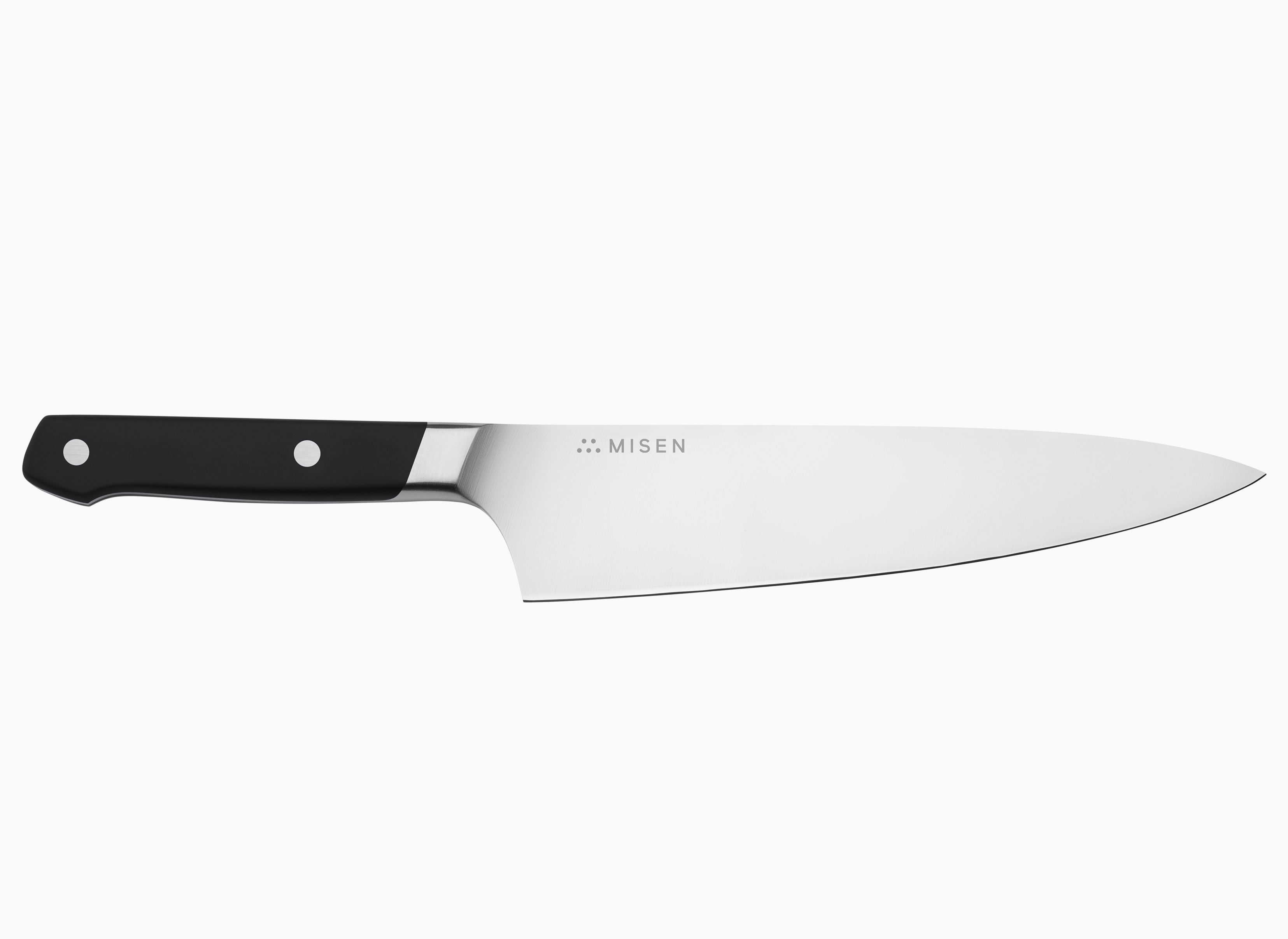 Misen Ultimate 8 Inch Chef's Knife - Pro Kitchen Knife - High Carbon  Japanese Stainless Steel - Hybrid German and Japanese style blade -  Craftsmanship