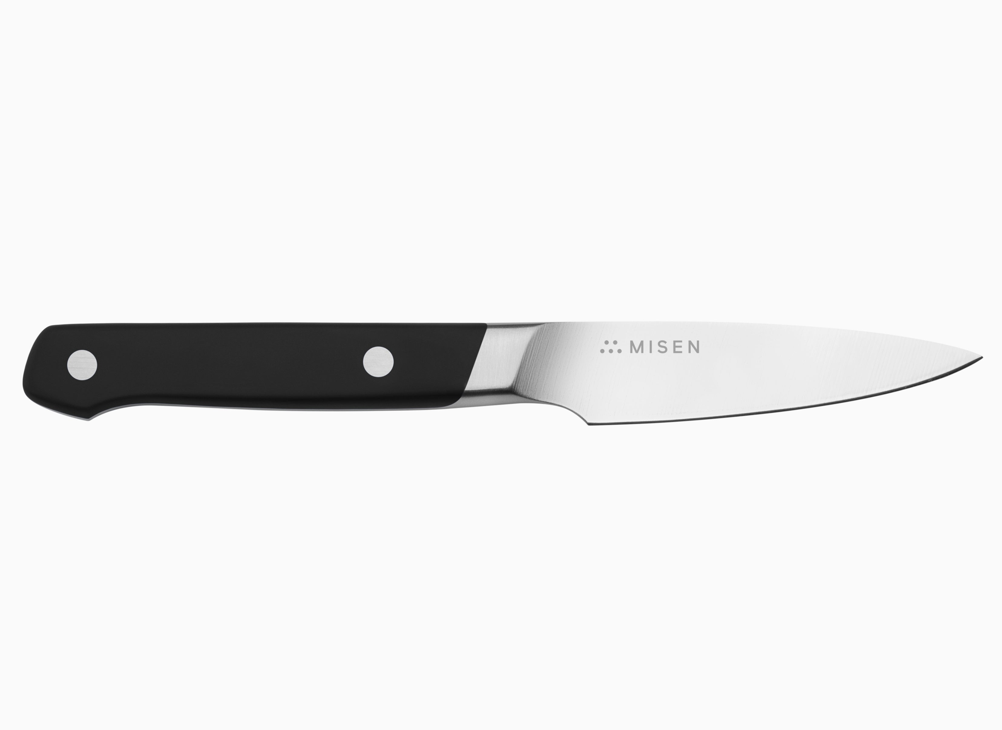 Misen, the internet-only knife brand, gets to paring