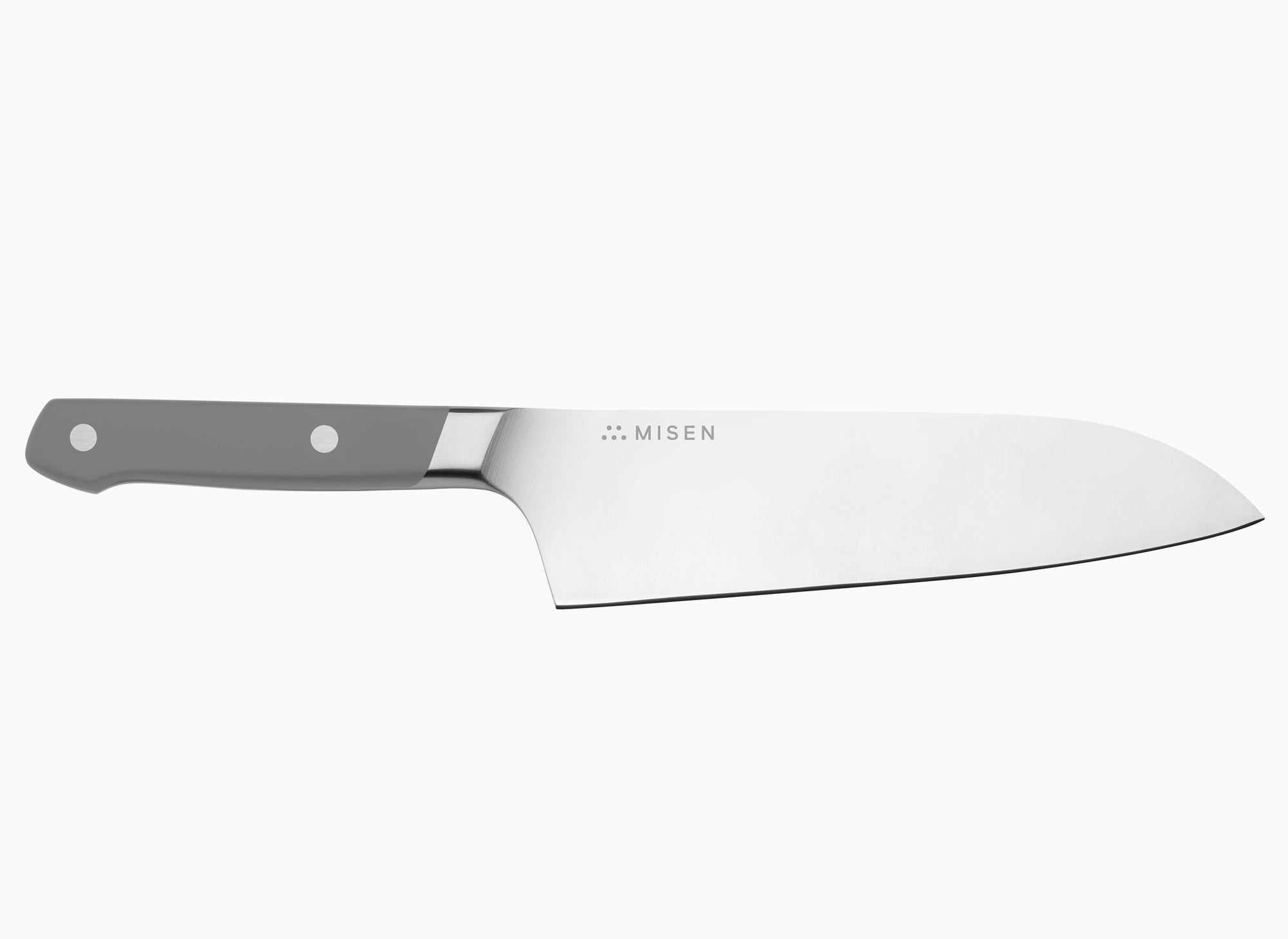 Misen Santoku Knife Gray