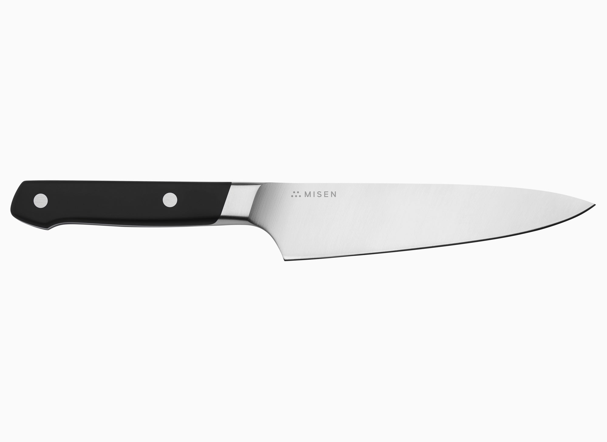 Misen 5.5 Inch Utility Knife - High Carbon Stainless Steel Kitchen Knife  for Chopping and Slicing - Ergonomic Design for Culinary and Professional