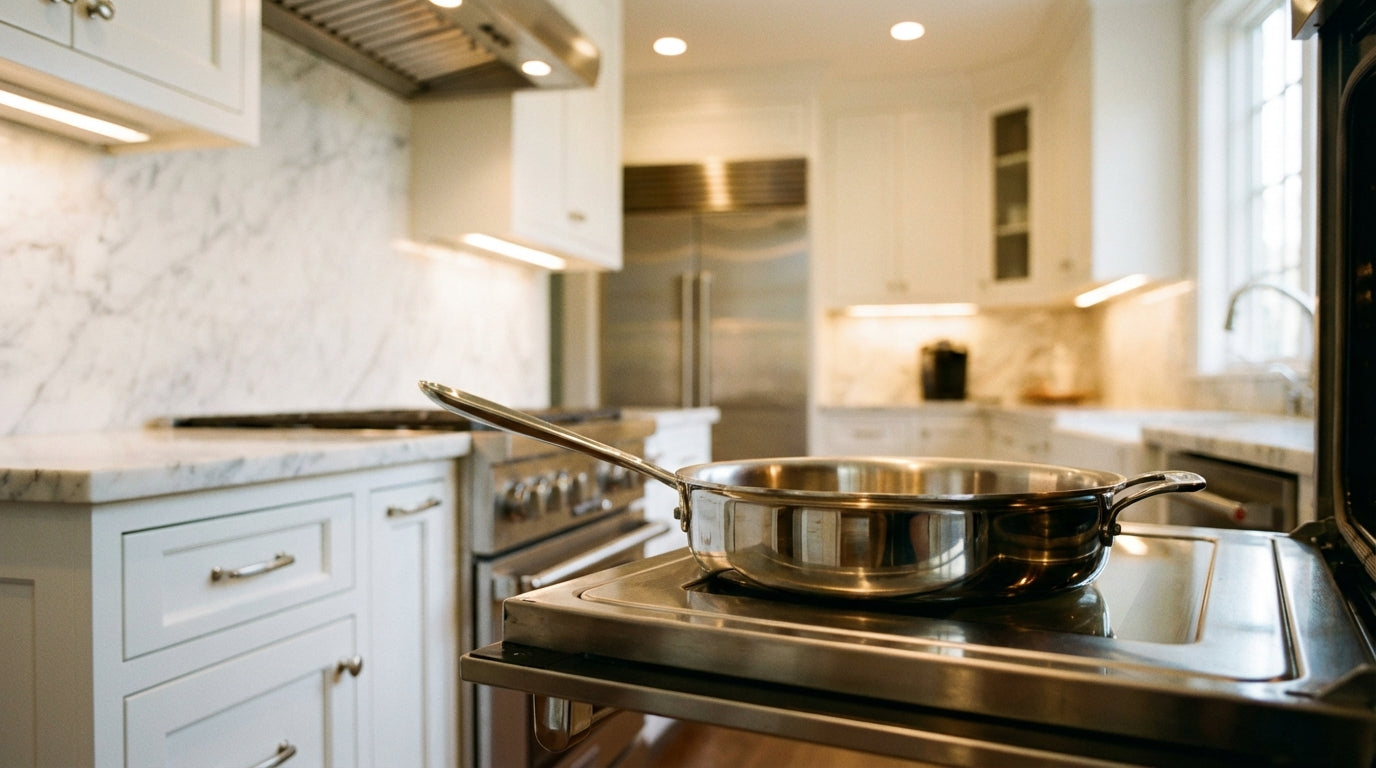 Yes, Your Stainless Pan Can Handle the Oven—Here's How Hot