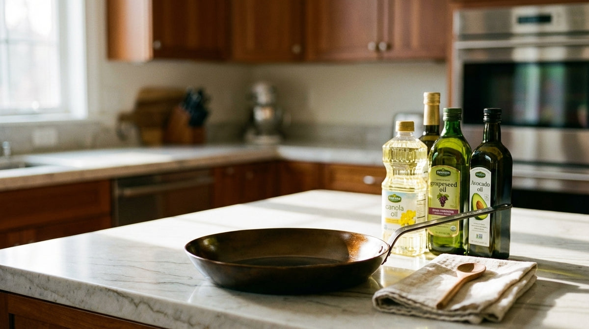Best Oil for Seasoning a Carbon Steel Pan: What You Need to Know