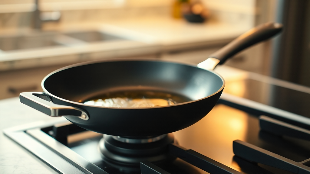 Non Stick Pan 101: Heat, Oil, Wash, Repeat