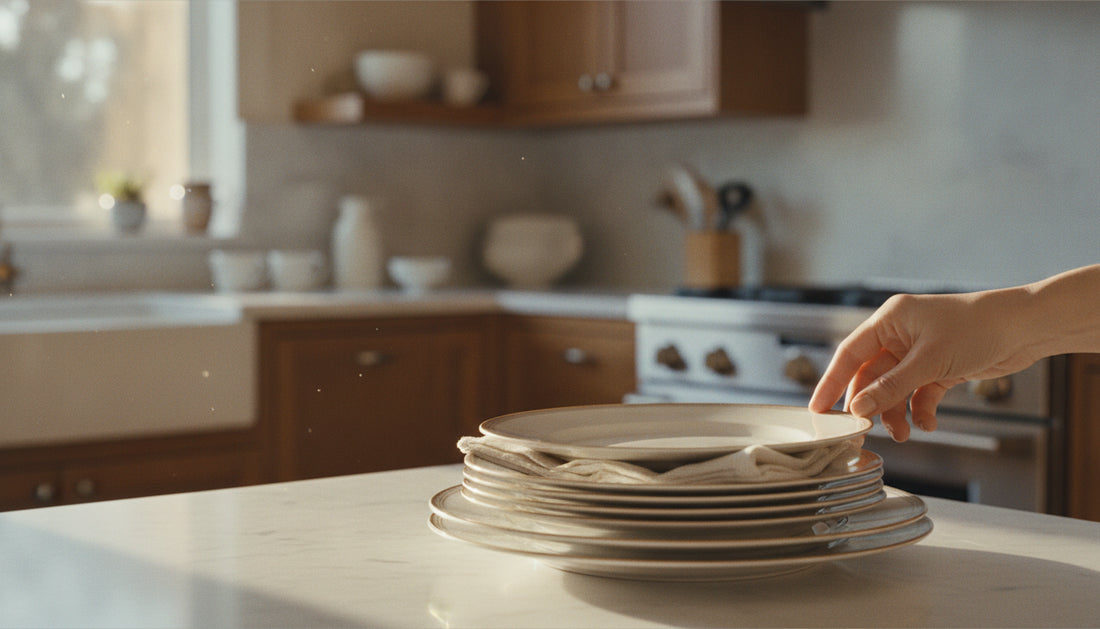 Dinnerware Care: Dishwasher, Microwave, Chip Prevention