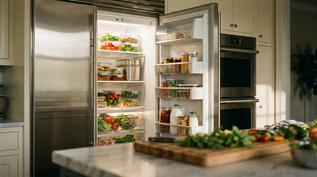 Stainless vs Glass vs Plastic Containers