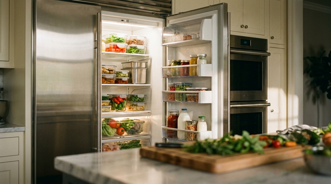 Stainless vs Glass vs Plastic Containers