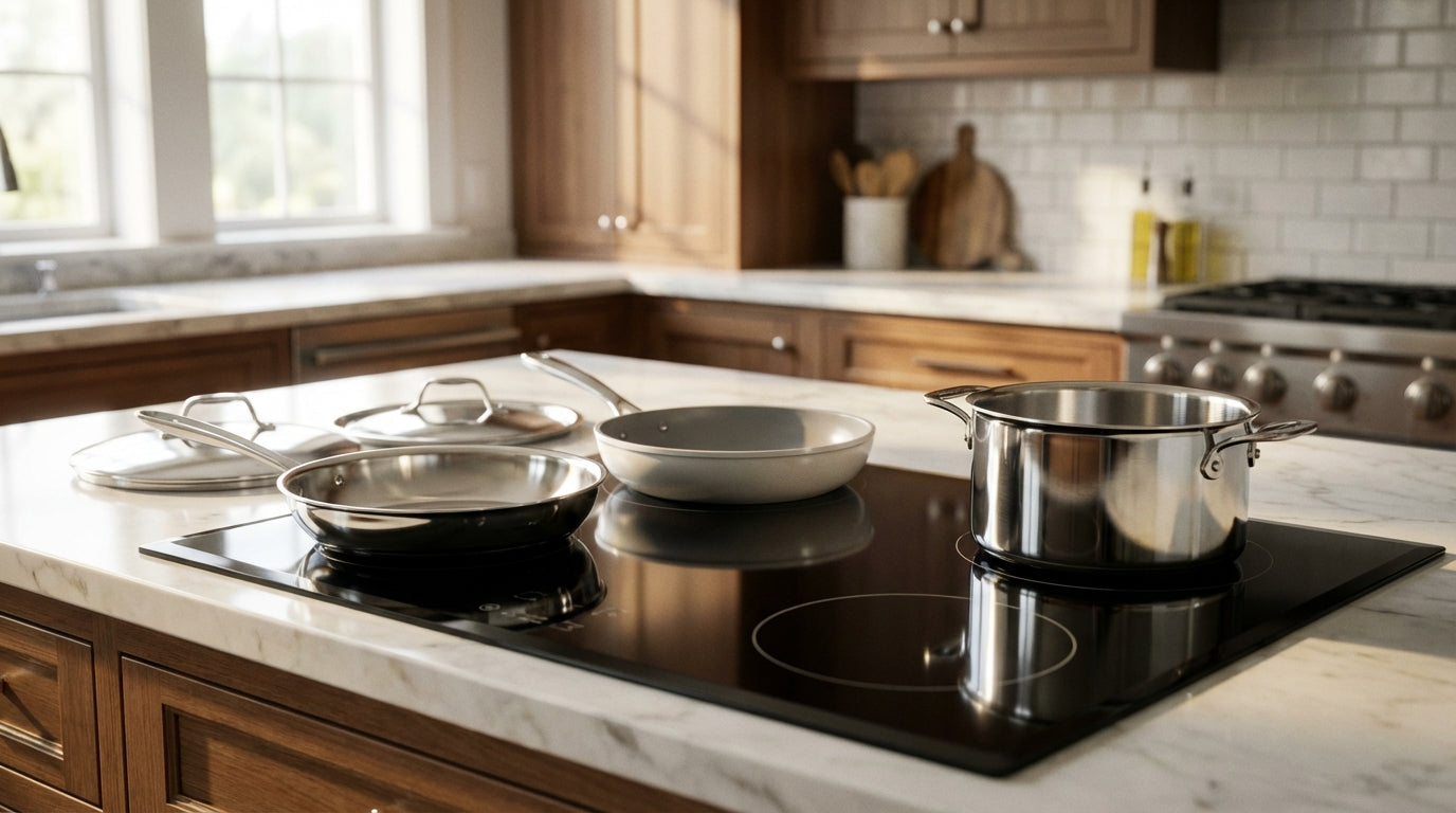 Glass-Top Stove Sets: What to Grab, What to Skip