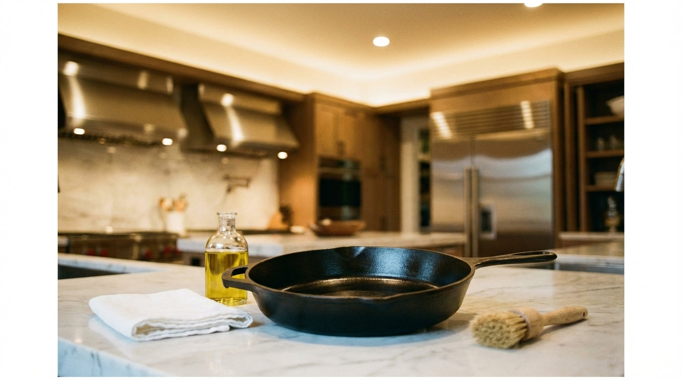 Maintaining Pan Seasoning: Tips for Long-Lasting Nonstick