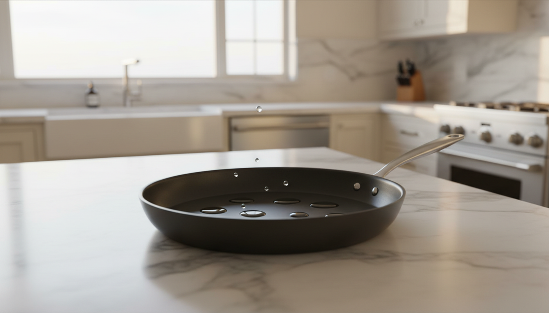 Alton Brown's Nonstick Pan Pick: Why Nitrided Matters