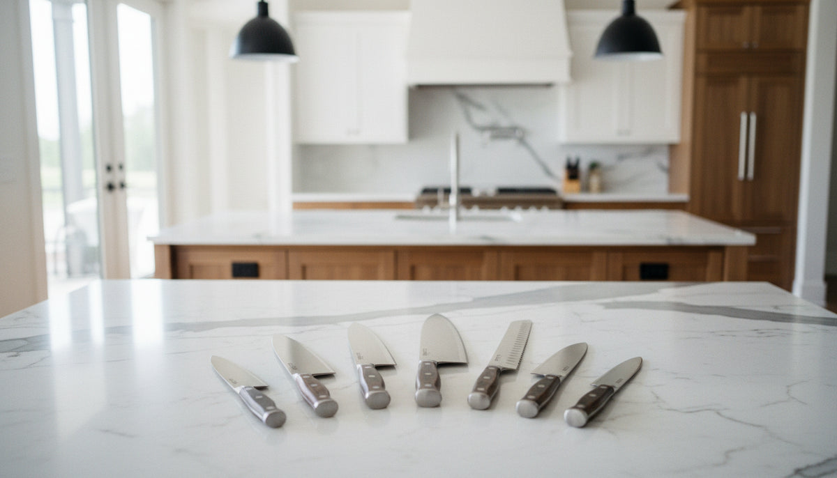Types of Kitchen Knives: Choosing the Right Blade for Your Cooking Needs