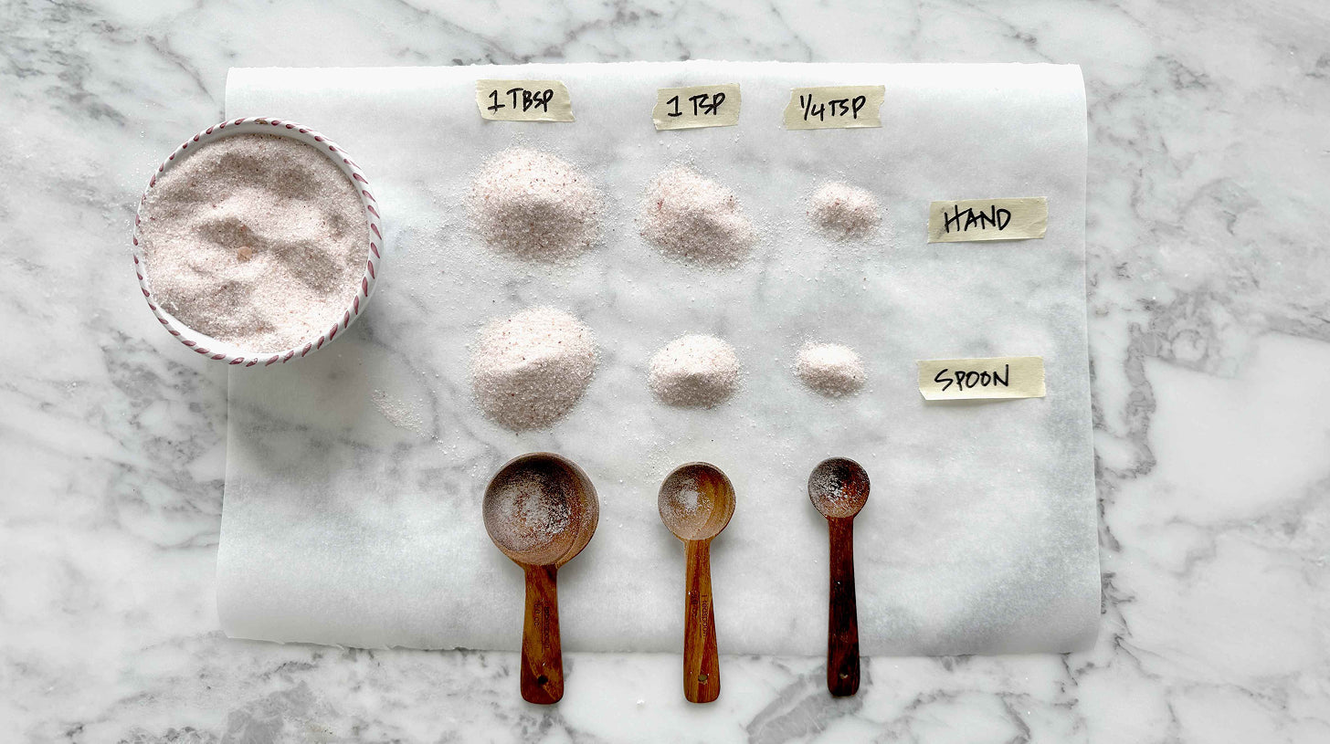 How to Measure Like a Chef: Eyeballing 101 | Misen