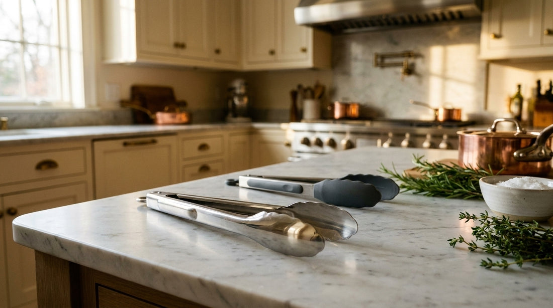 Best Cooking Tongs: Silicone vs. Stainless for Home Cooks