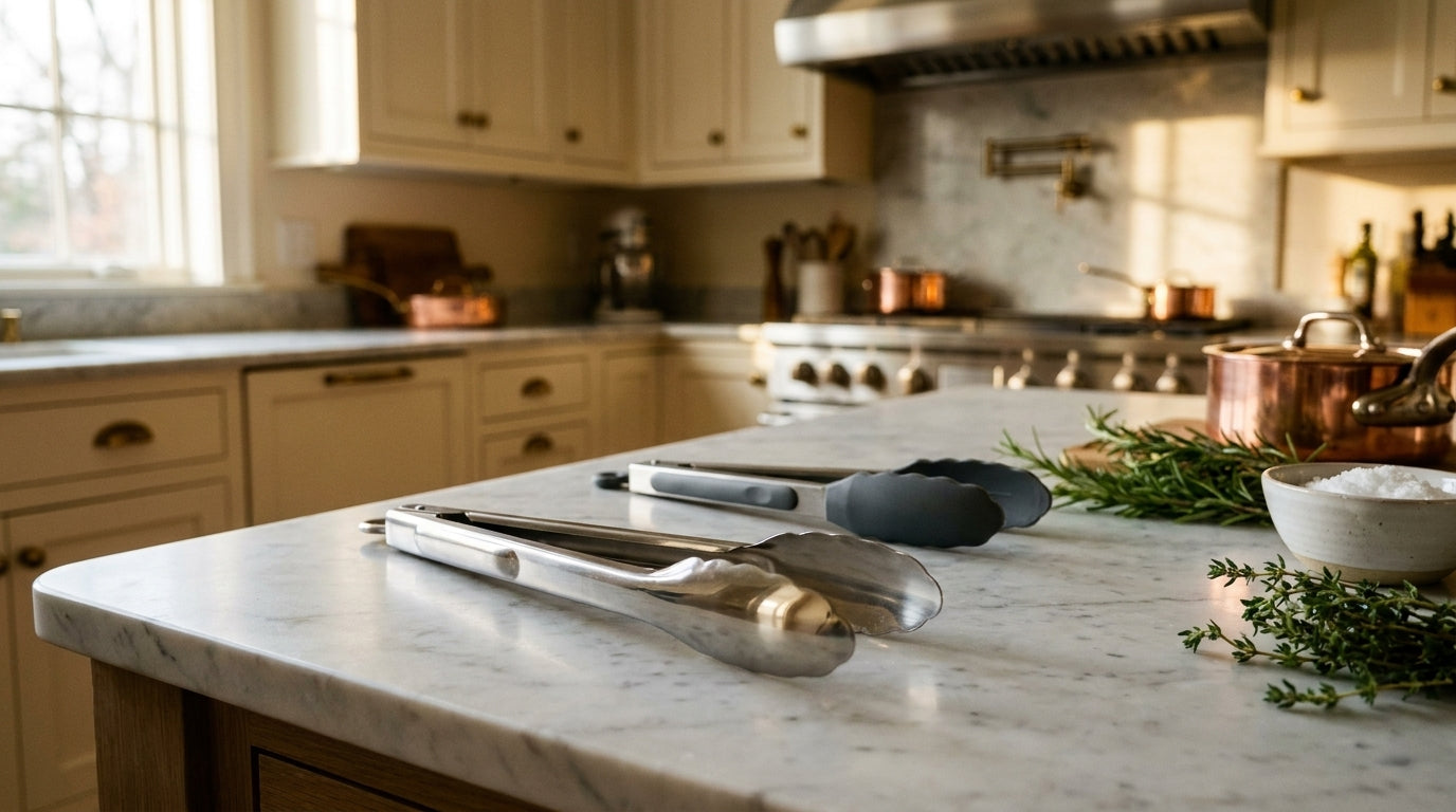 Best Cooking Tongs: Silicone vs. Stainless for Home Cooks