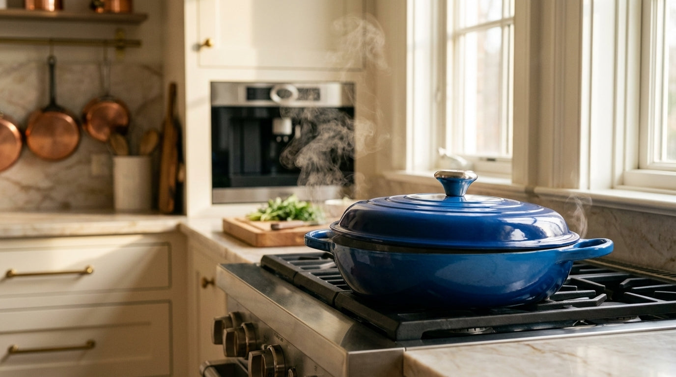 What Is a Braiser? Understanding This Versatile Cooking Vessel