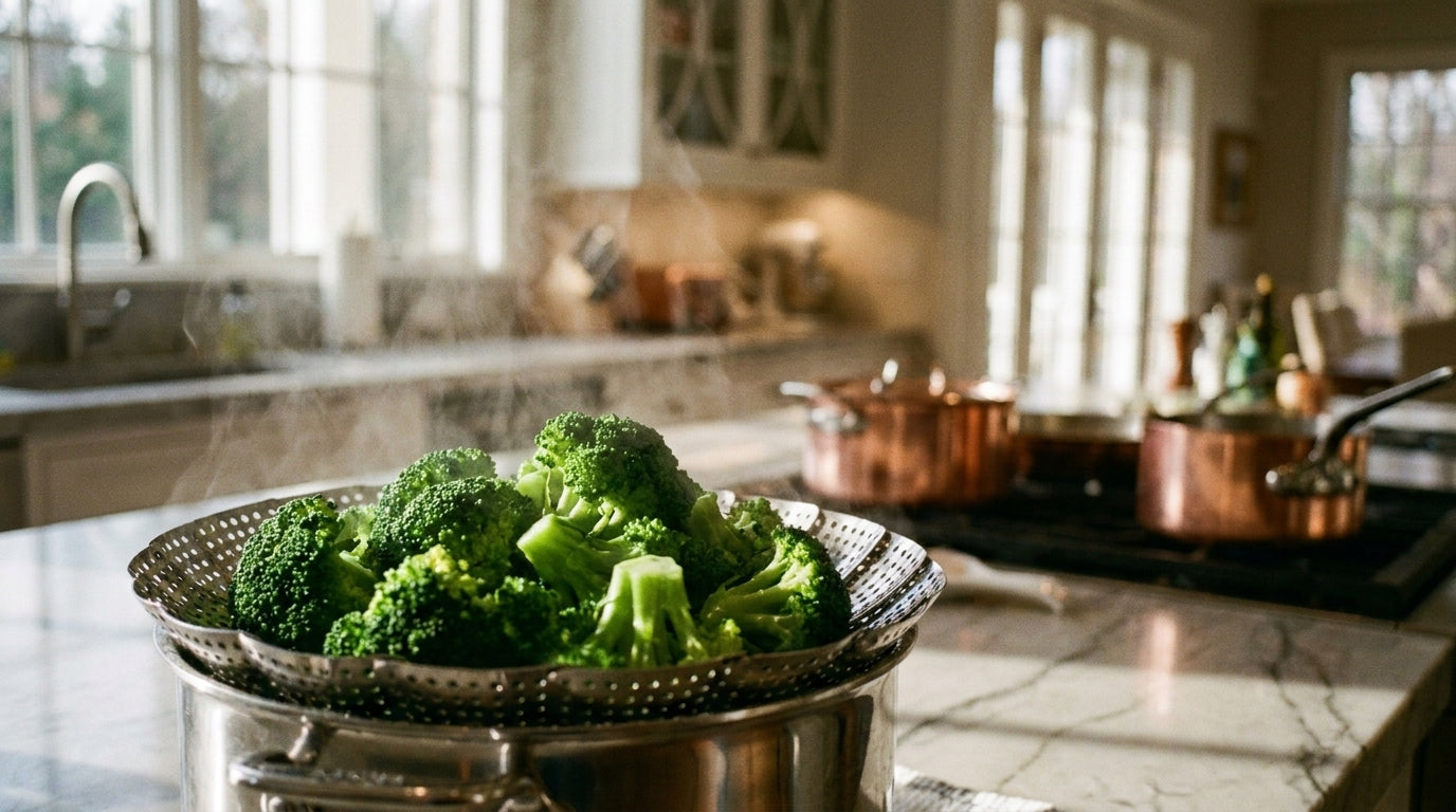 How Long to Steam Broccoli on the Stove: Timing Chart for Every Texture