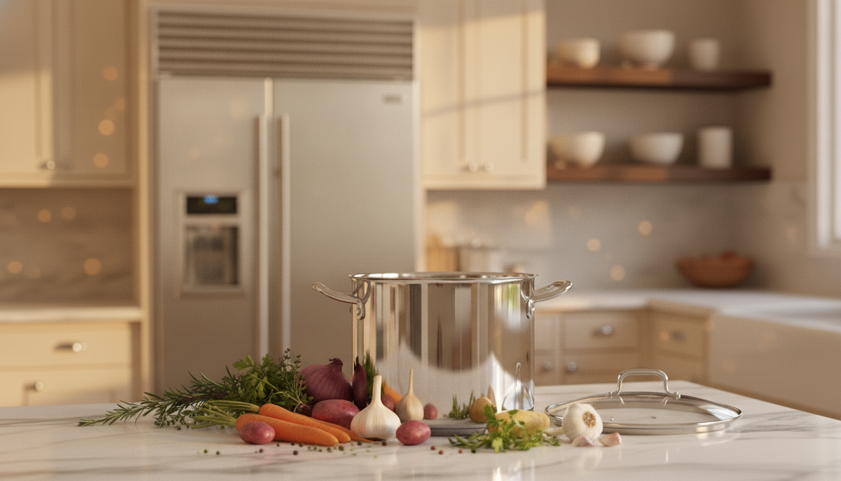 Stockpot Sizing for Vegetarian Soups and Stews: Batch Cooking Math