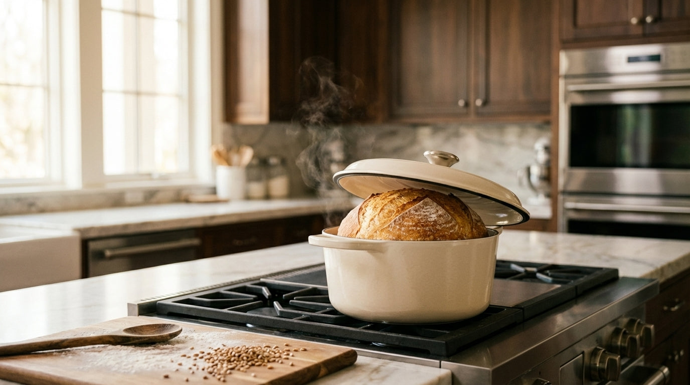 Easy Dutch Oven Bread Recipe for Homemade Crusty Loaves