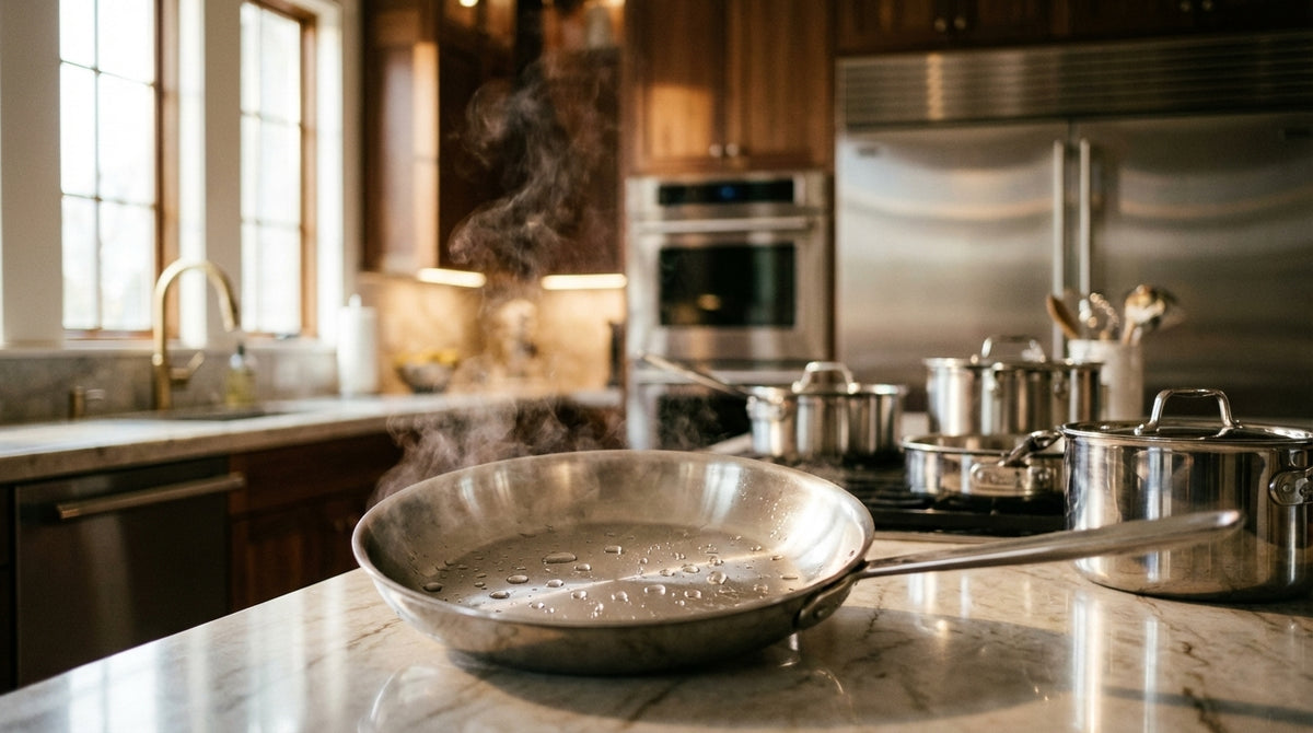 Mastering Cooking with Stainless Steel: Essential Techniques & Tips