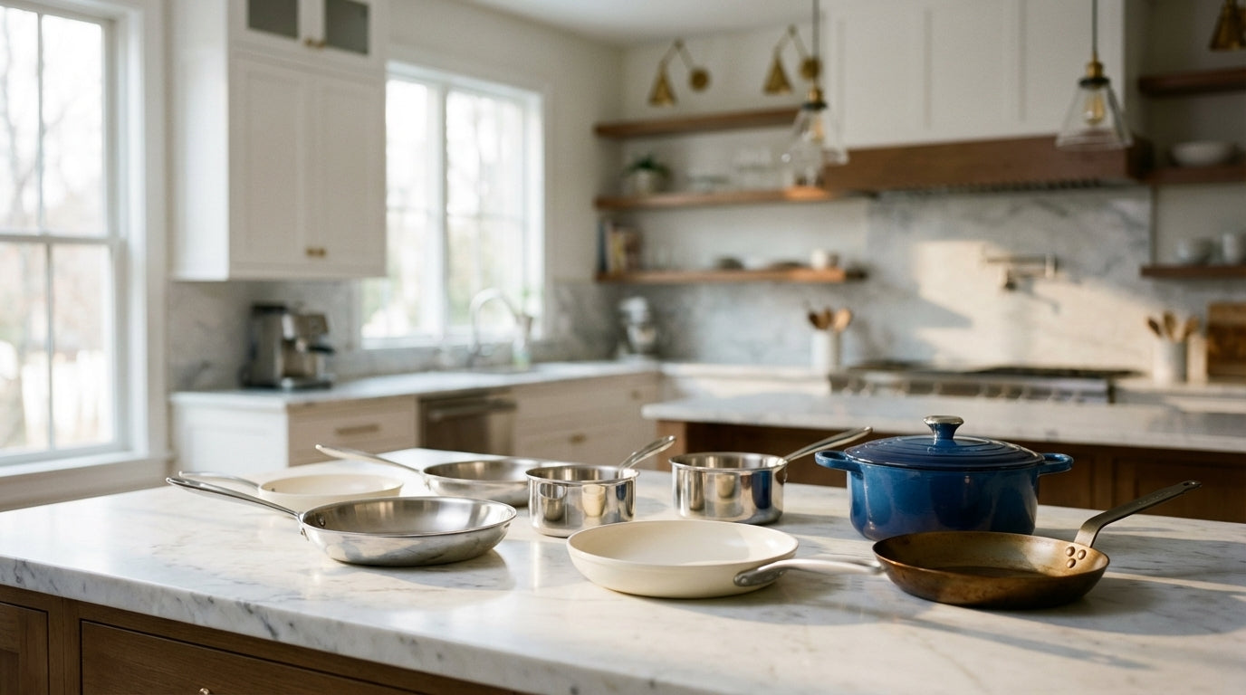 Clean Cookware Decoded: What It Is, Why It Matters, and the 5 Best Mat ...