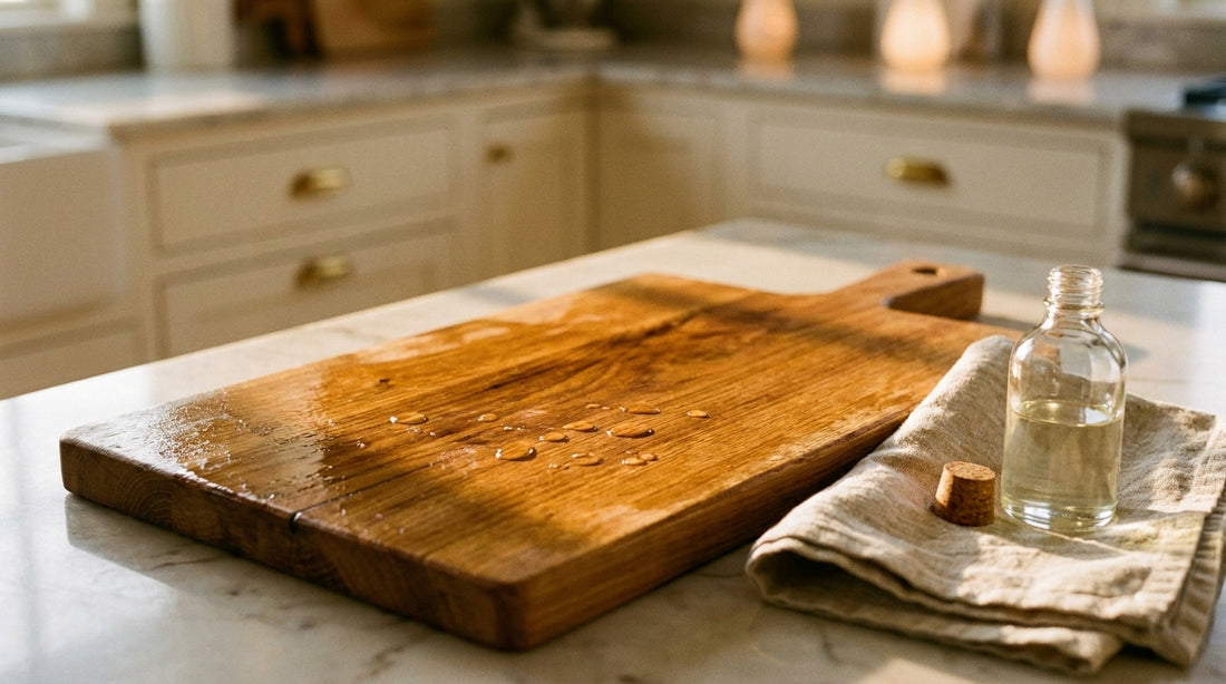 Oil Your Cutting Board: 5-Minute Step-by-Step Guide