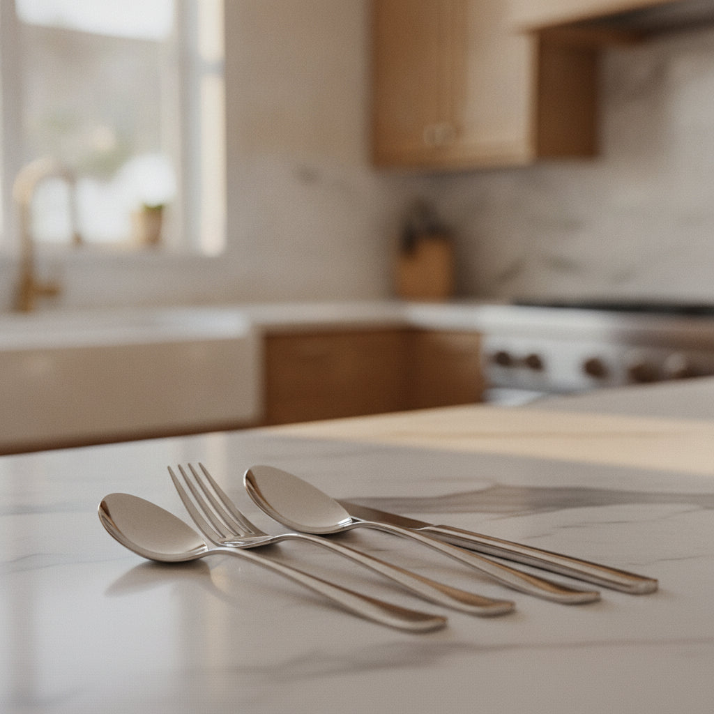 Flatware Buying Guide: Materials, Grades, and What Lasts