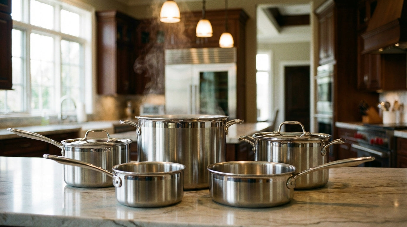 Pots That Pass the Nickel Test: Top Non-Toxic Stainless Sets