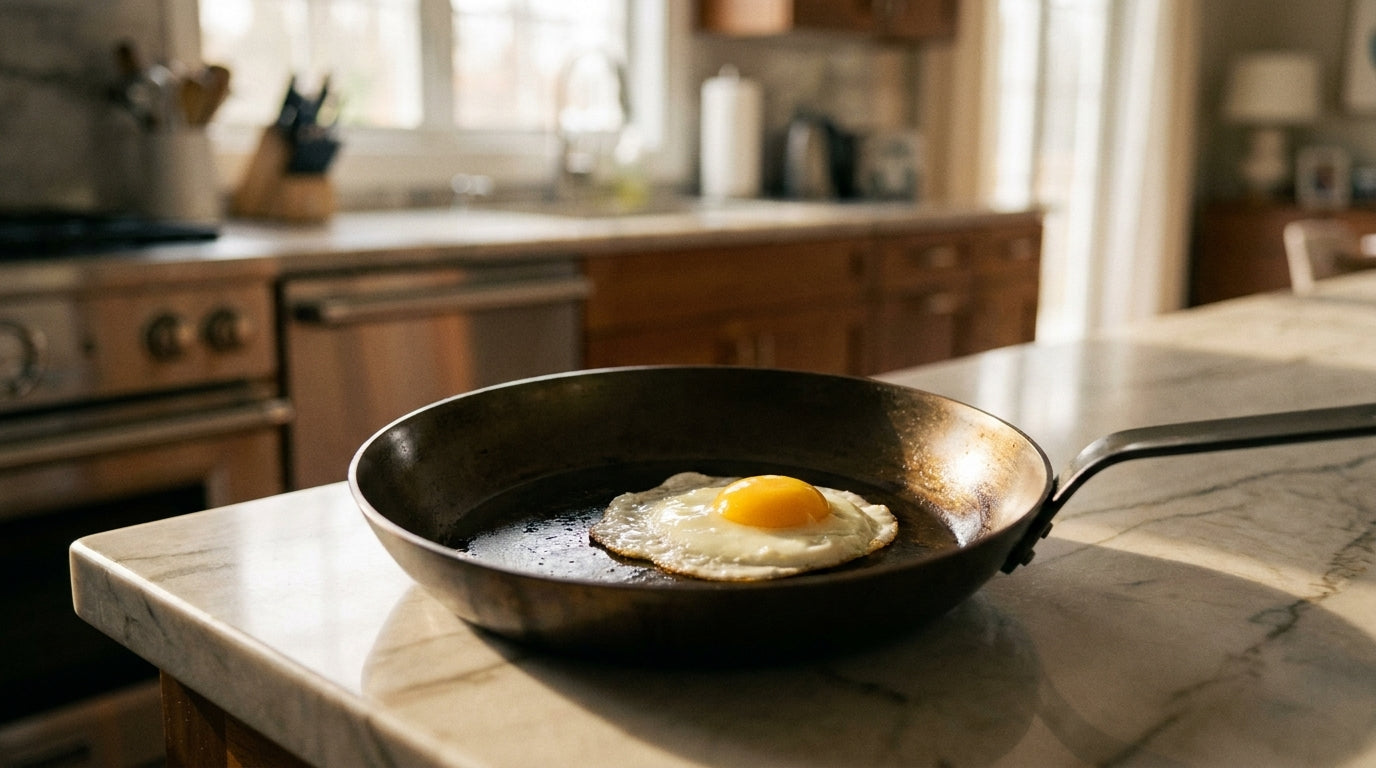 I Fried 100 Eggs to Find a PFAS-Free Pan That Actually Releases
