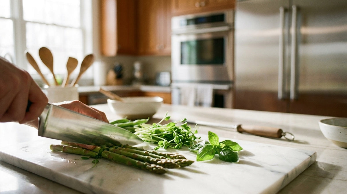 Knife Skills 101: The Only Tutorial You Need for Spring Produce