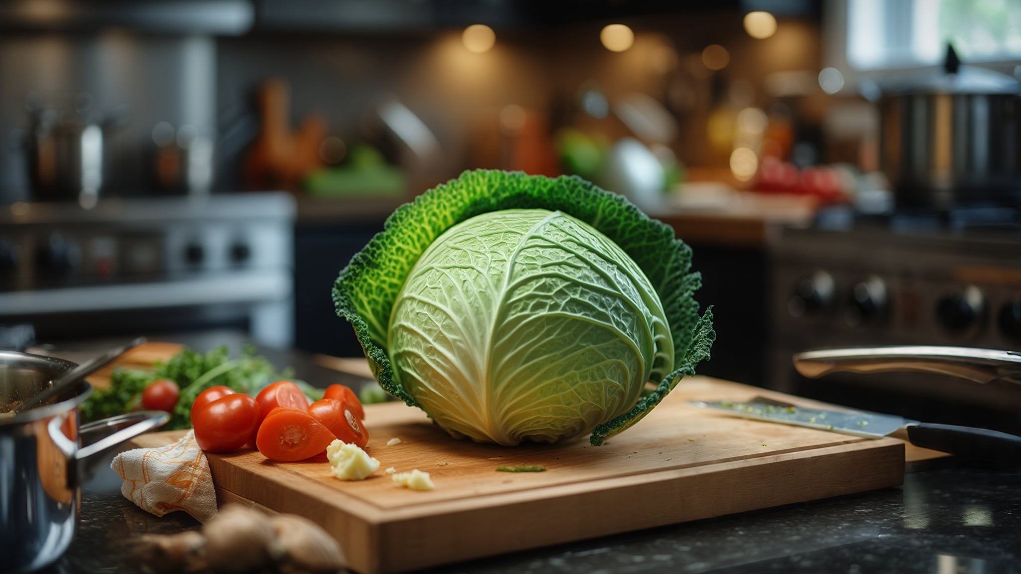 How to Cut a Cabbage Head: Step-by-Step Guide